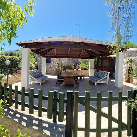 Trullo Grande Noce Villa Ostuni Bagian luar foto