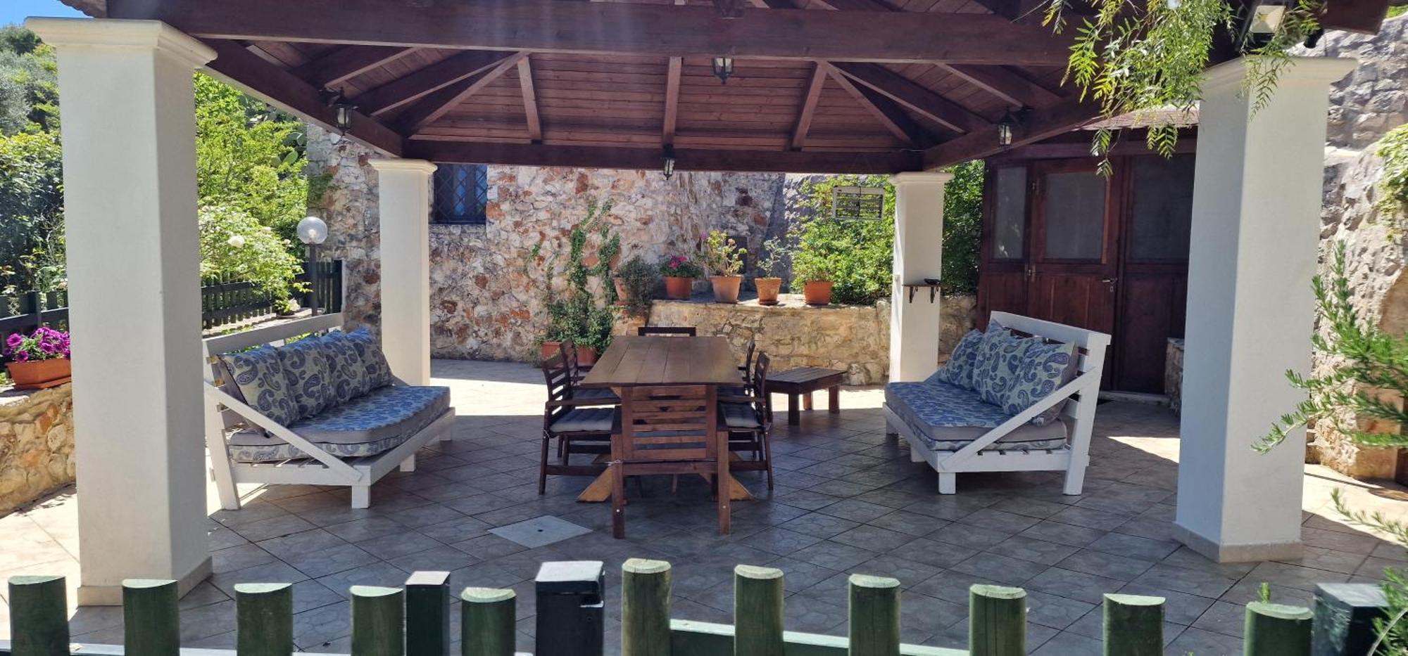 Trullo Grande Noce Villa Ostuni Bagian luar foto
