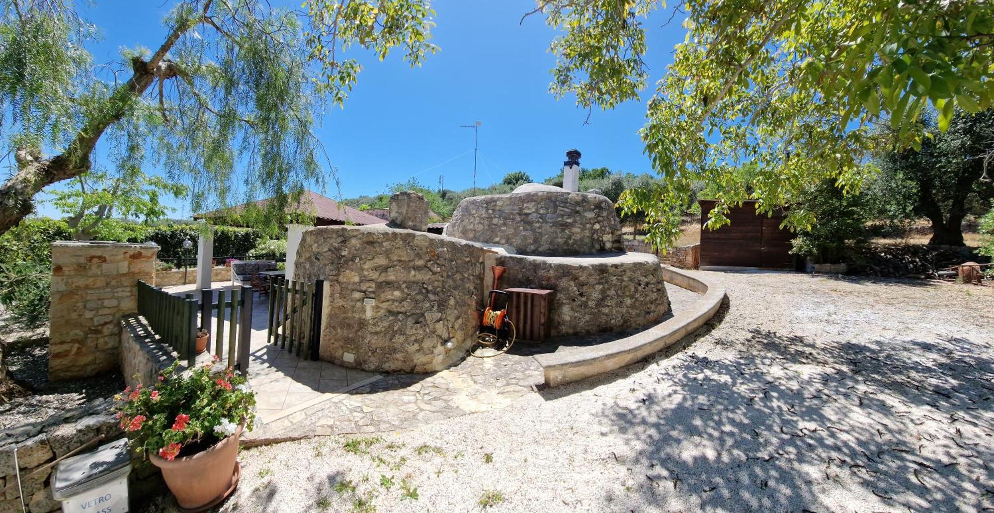 Trullo Grande Noce Villa Ostuni Bagian luar foto