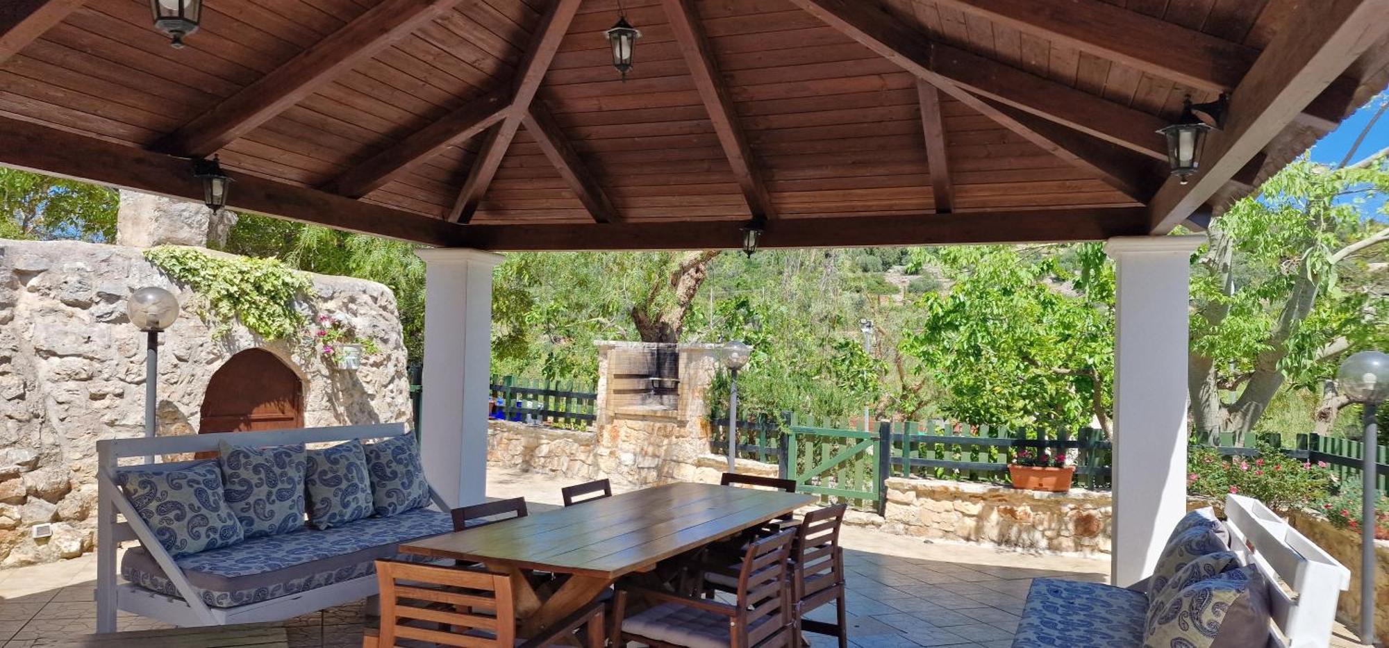 Trullo Grande Noce Villa Ostuni Bagian luar foto