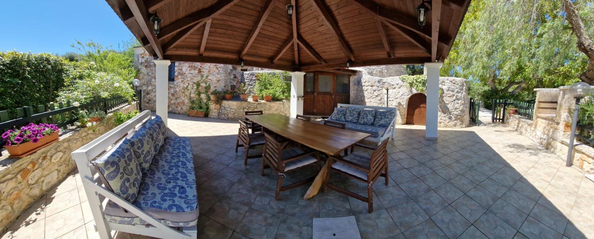 Trullo Grande Noce Villa Ostuni Bagian luar foto