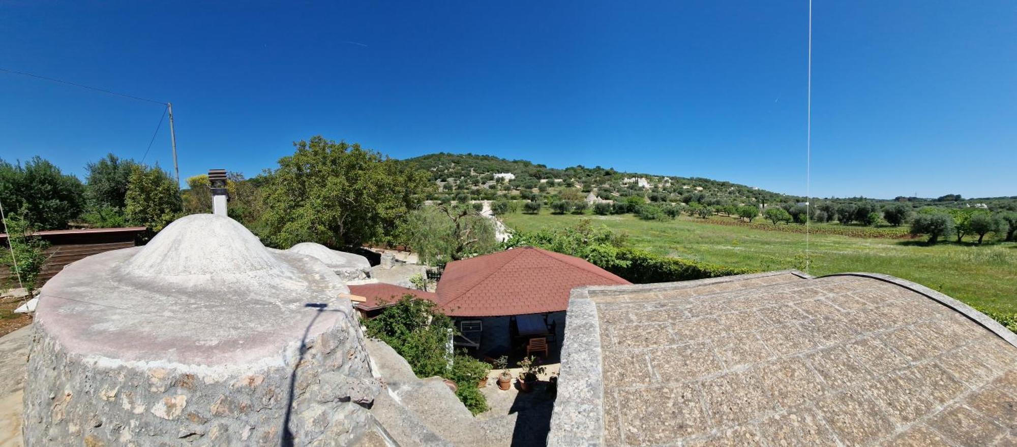 Trullo Grande Noce Villa Ostuni Bagian luar foto