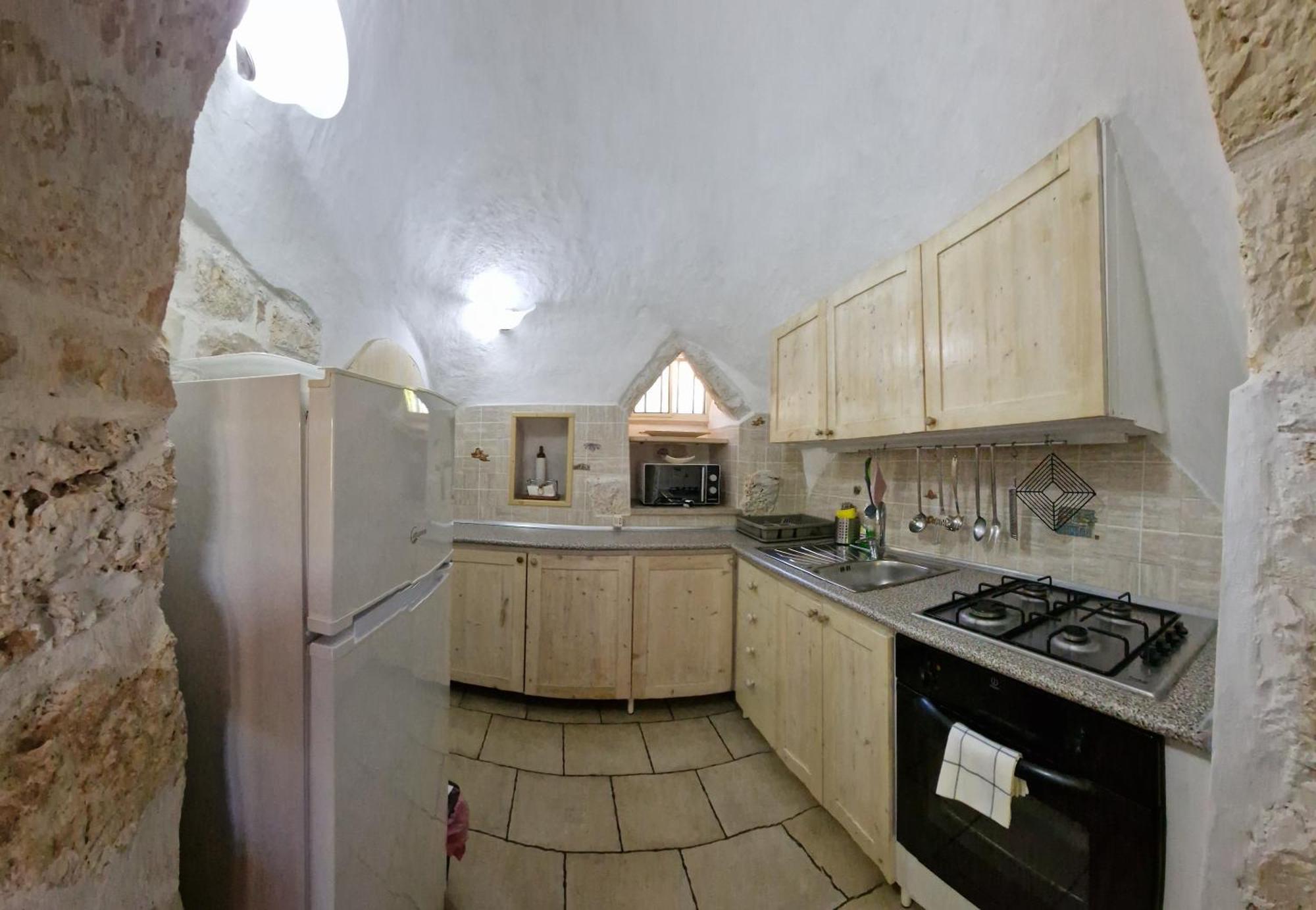 Trullo Grande Noce Villa Ostuni Bagian luar foto