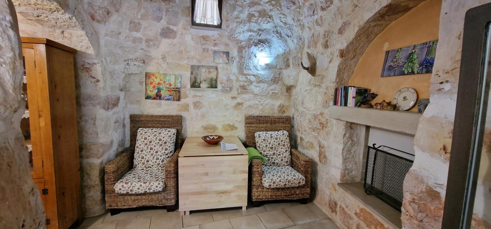 Trullo Grande Noce Villa Ostuni Bagian luar foto