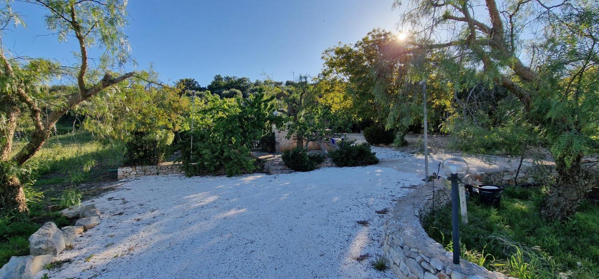 Trullo Grande Noce Villa Ostuni Bagian luar foto