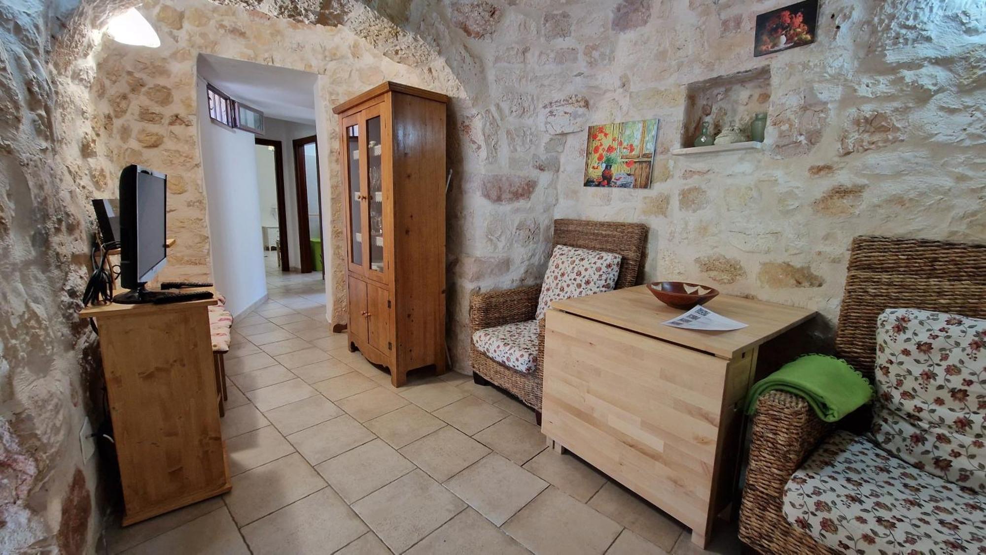 Trullo Grande Noce Villa Ostuni Bagian luar foto