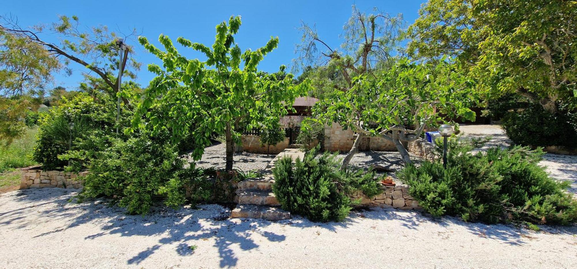 Trullo Grande Noce Villa Ostuni Bagian luar foto