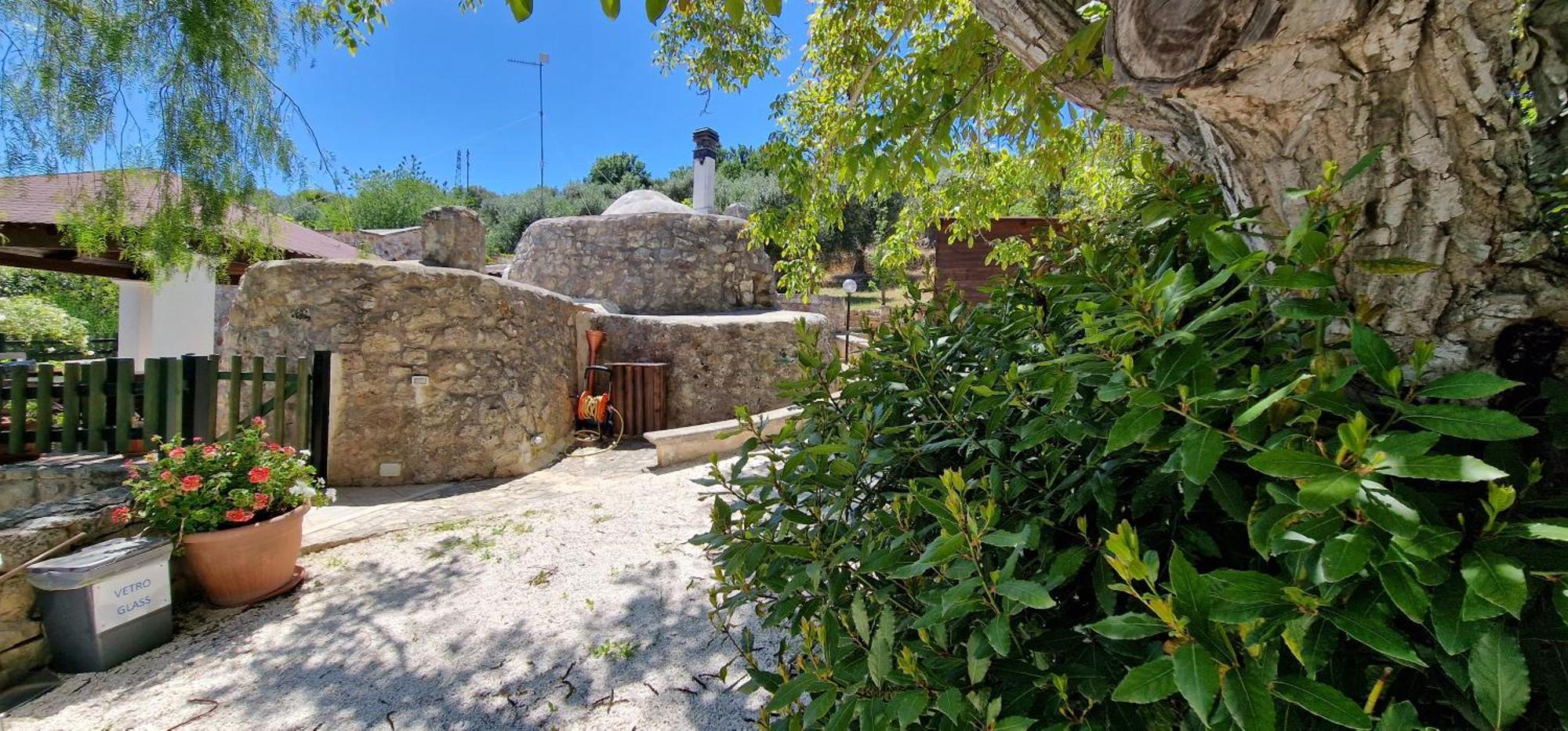Trullo Grande Noce Villa Ostuni Bagian luar foto