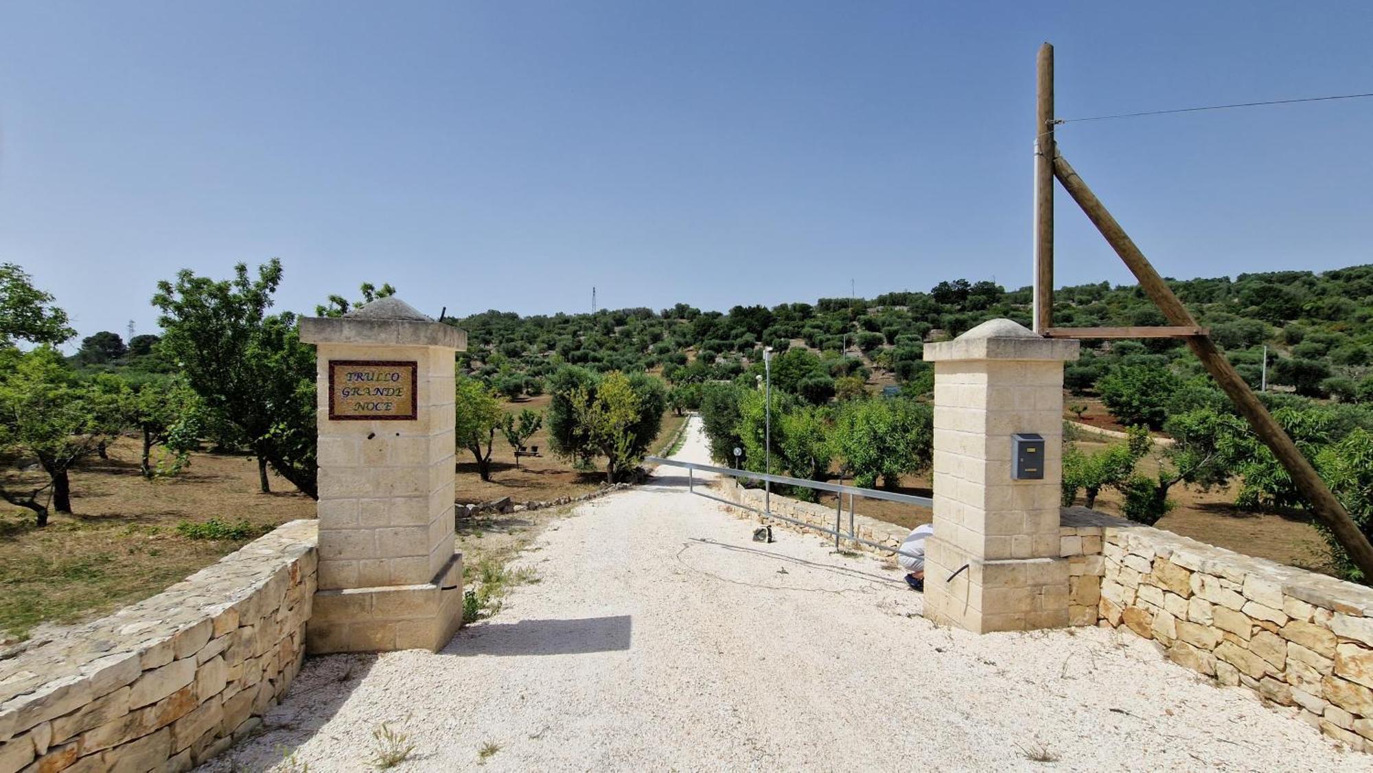 Trullo Grande Noce Villa Ostuni Bagian luar foto