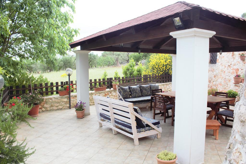 Trullo Grande Noce Villa Ostuni Bagian luar foto