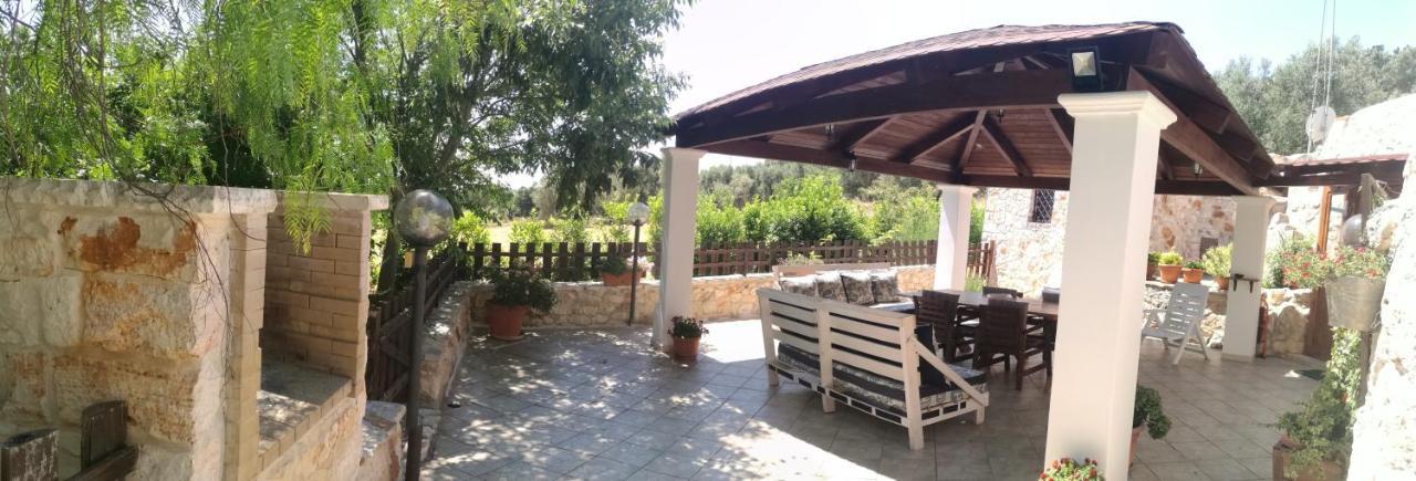 Trullo Grande Noce Villa Ostuni Bagian luar foto