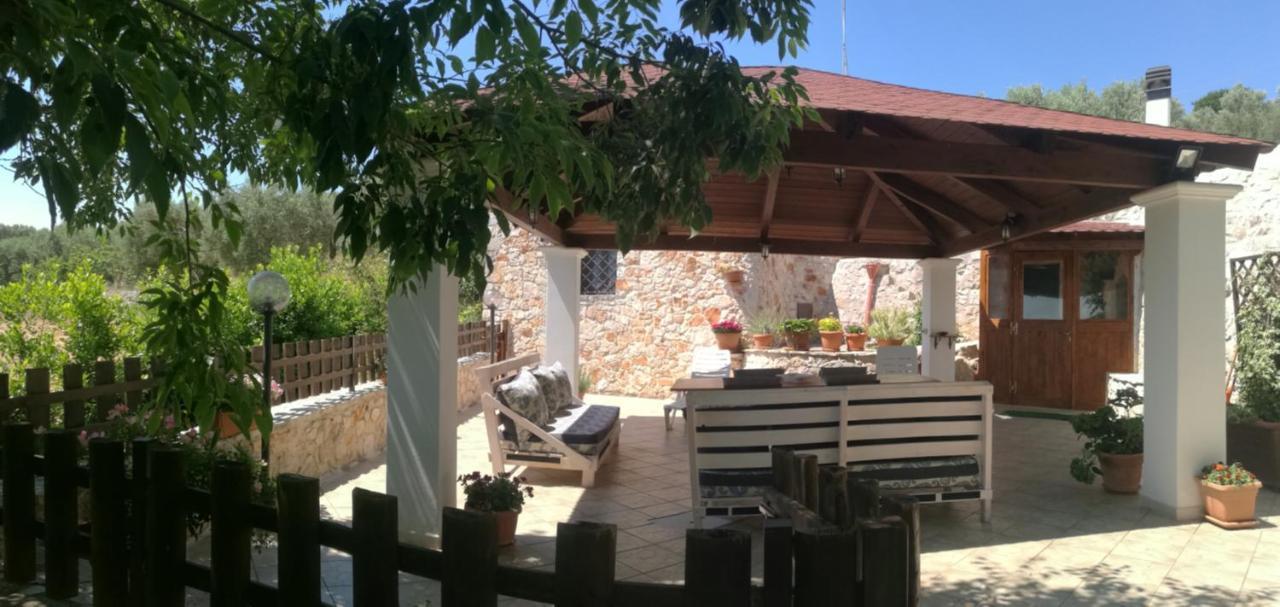 Trullo Grande Noce Villa Ostuni Bagian luar foto