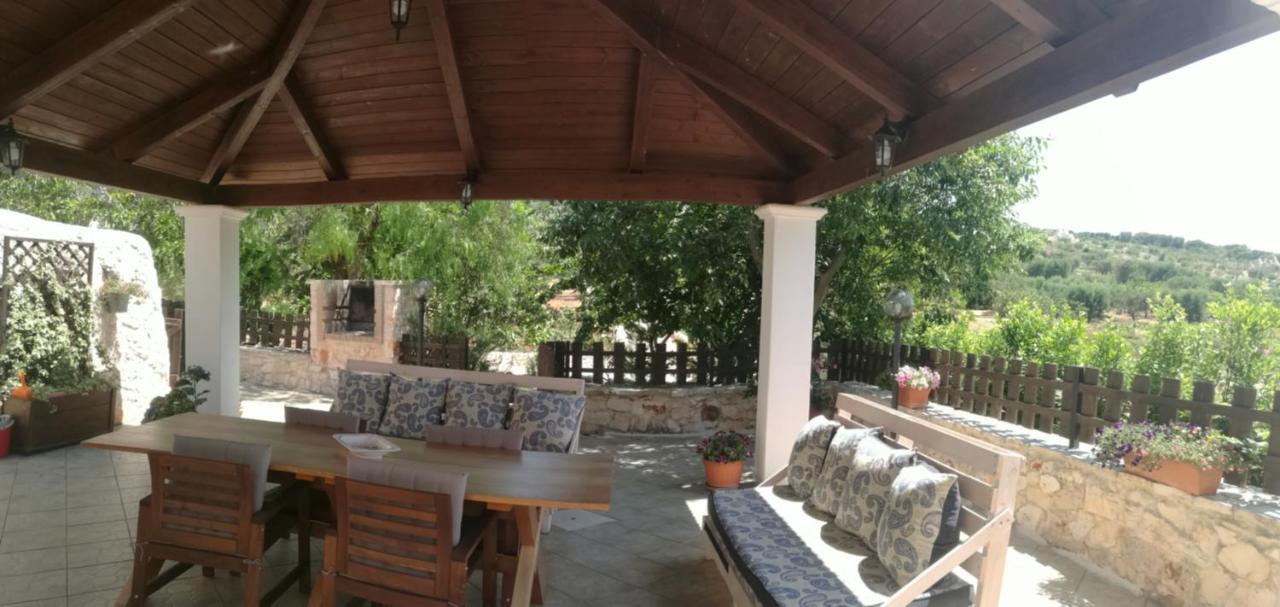 Trullo Grande Noce Villa Ostuni Bagian luar foto